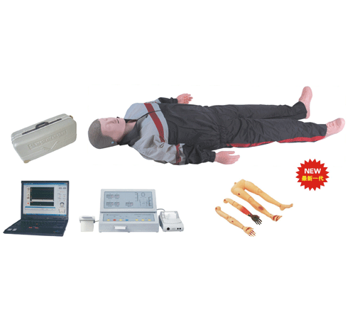 CPR400S-C高級自動(dòng)電腦心肺復蘇模擬人（IC卡管理軟件）